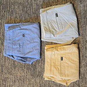 Lot of 3 Hollister Mens Shorts